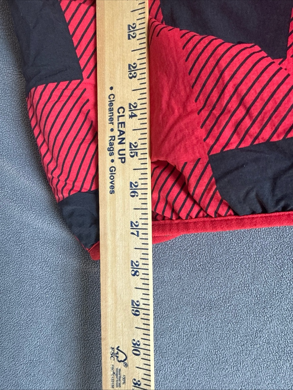Simply Southern Red and Black Buffalo Plaid Pullover with Leopard Lining - Picture 10 of 15